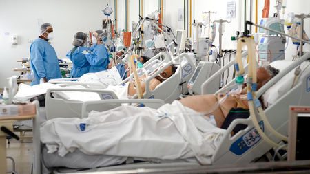Brazilian ICU. Image: Reuters