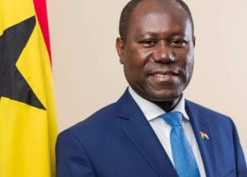 CEO COCOBOD, Hon Joseph Boahen Aidoo