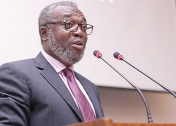 Dr. Anthony Nsiah-Aasre - Presidential Advisor on Health