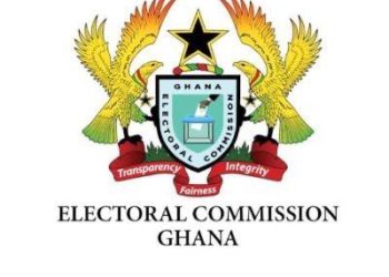 Logo of the Electoral Commission of Ghana.
Image credit: ec.gov.gh