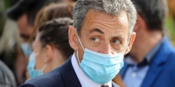 Former French President, Nicolas Sarkozy. Image: Reuters