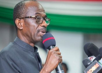 General Secretary, National Democratic Congress (NDC), Johnson Aseidu Nketiah