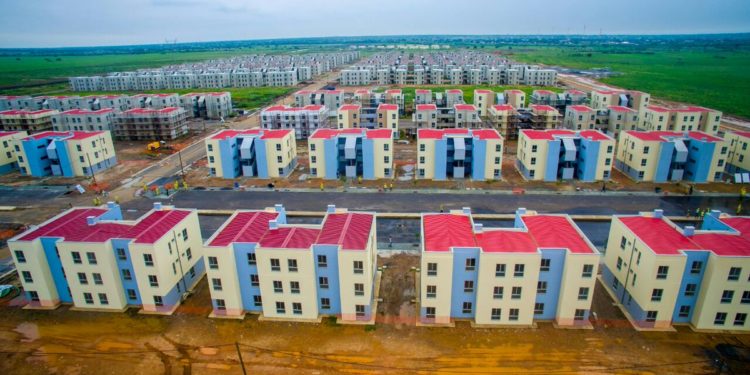 NPP to construct a minimum of 200,000 housing units annually. Image credit: NPP 2020 Manifesto