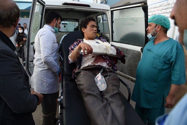 kabul injury