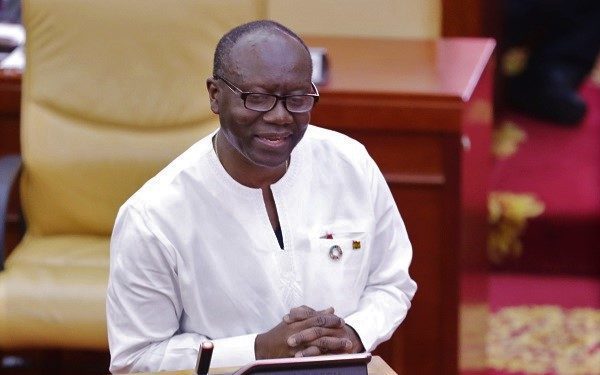 Finance Minister, Ken Ofori-Atta