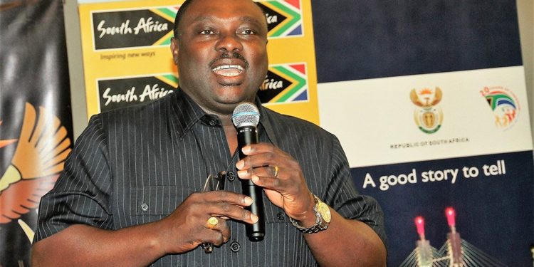 Deputy Trade Minister urge local businesses to take advantage of AfCFTA 1 Deputy Minister for Trade and Industry, Robert Ahomka-Lindsay
