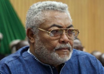 Late Former President, Flt. Lieutenant Jerry John Rawlings