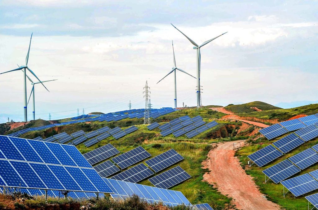 solar panels