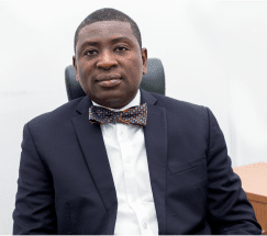 Executive Director of the Small Hydro Development Company, Kwadwo Poku