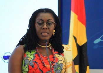 Communication Minister, Mrs. Ursula Owusu-Ekuful