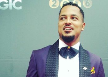 Van Vicker, an actor in Ghana.