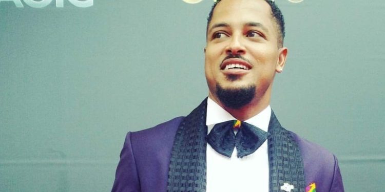Van Vicker, an actor in Ghana.