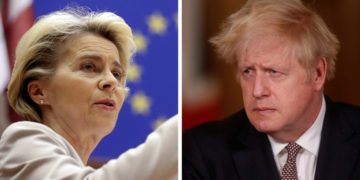 Brexit: 'Large gaps' remain after crucial trade talks