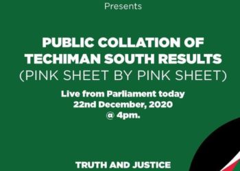 Live Video: Minority Caucus Speaks On Techiman South Collated Results For Election 2020 2 7fca3c62 50dc 462c ad7c 1028384095ff