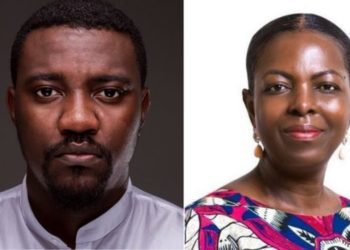 John Dumelo, has had his hopes dashed after losing to incumbent Member of Parliament, Lydia Alhassan of the New Patriotic Party.