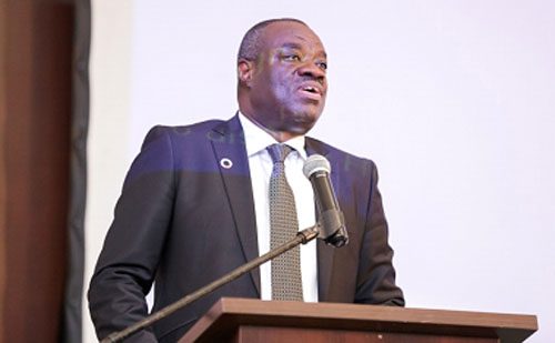 Business Development Minister Donates To NMTC