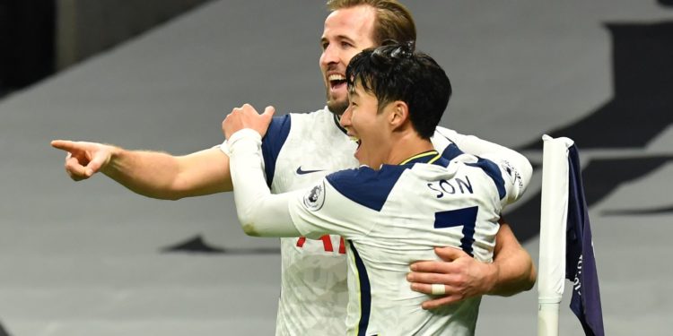 EPL review: Tottenham beat Arsenal as fans return 1 Kane and Son star for Tottenham once again.