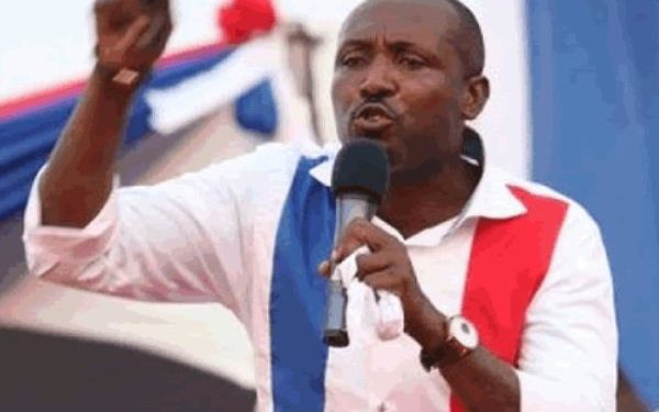NPP Accuses The NDC For The Recent Market Fires.