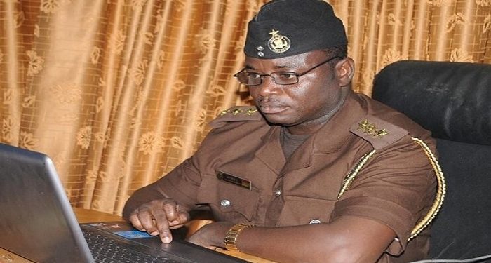 Prisons Service Recorded 98 Coronavirus Cases - PRO 1 PRO-of-Ghana-Prisons-Service-Superintendent-Courage-Atsem. coronavirus
