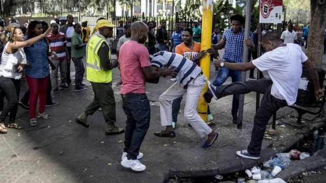 COVID-19 awakes Xenophobic tensions in SA 2 SA 2 1