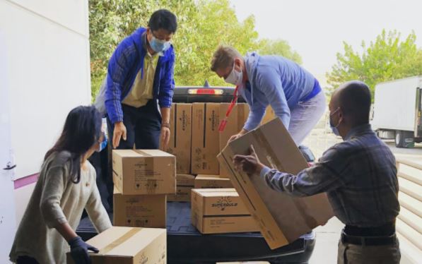 Interest in volunteering up in 2020