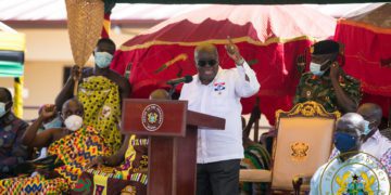 Akuffo addo Bauxite mining