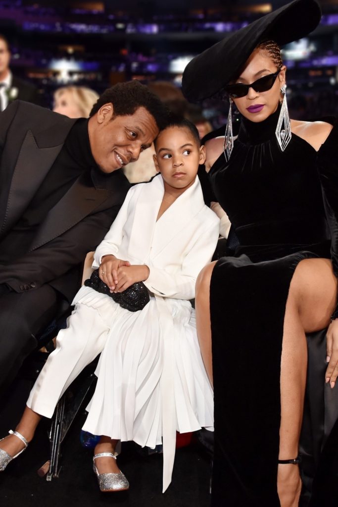 BLUE IVY; YOUNGEST GRAMMY NOMINEE THIS YEAR 3 blue ivy has a personal stylist shopper