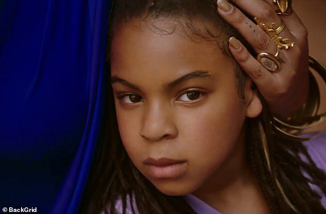 BLUE IVY; YOUNGEST GRAMMY NOMINEE THIS YEAR 2 brown skin
