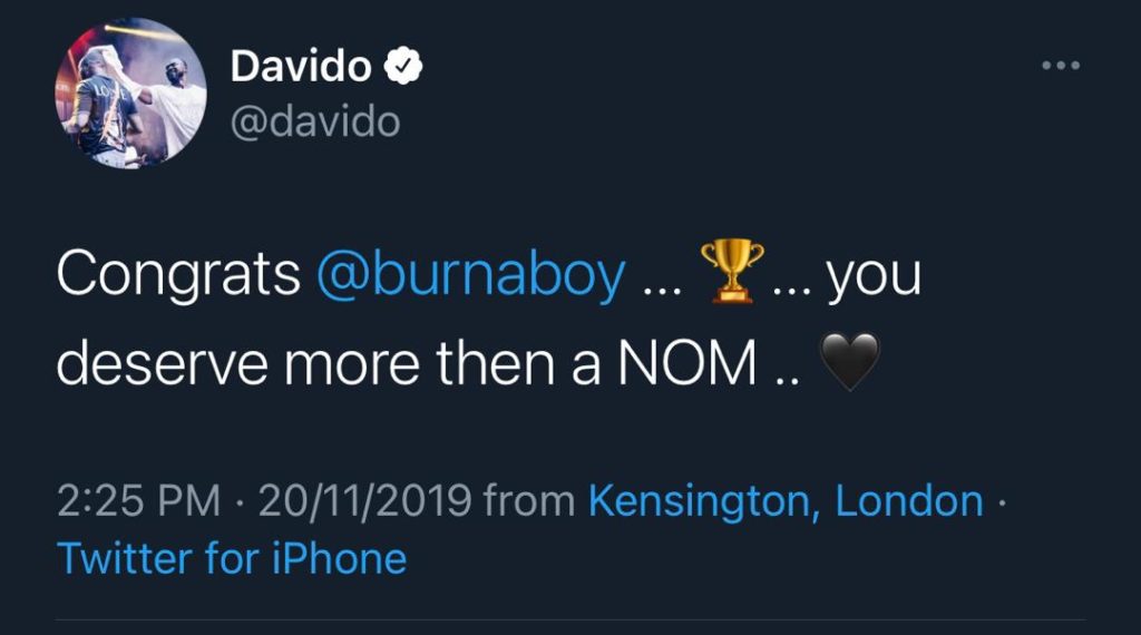 I WILL DELIVER HITS – DAVIDO 5 bud