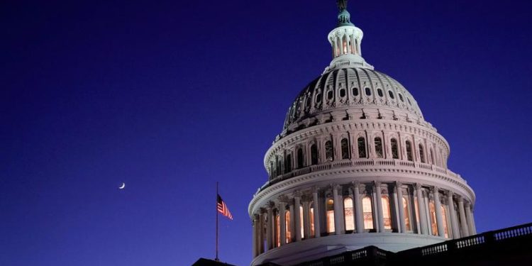 US Congress reaches $900 billion COVID-19 stimulus agreement 1 US Congress reaches $900 billion COVID-19 stimulus agreement