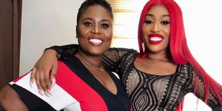 Fantana in the entertainment industry has said congratulations her biological mother, Dorcas Affo-Toffey after she won the parliamentary seat for the Jomoro constituency.