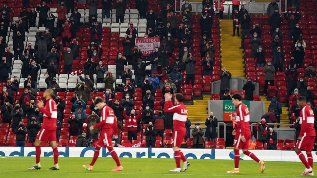 EPL review: Tottenham beat Arsenal as fans return 3 fans return