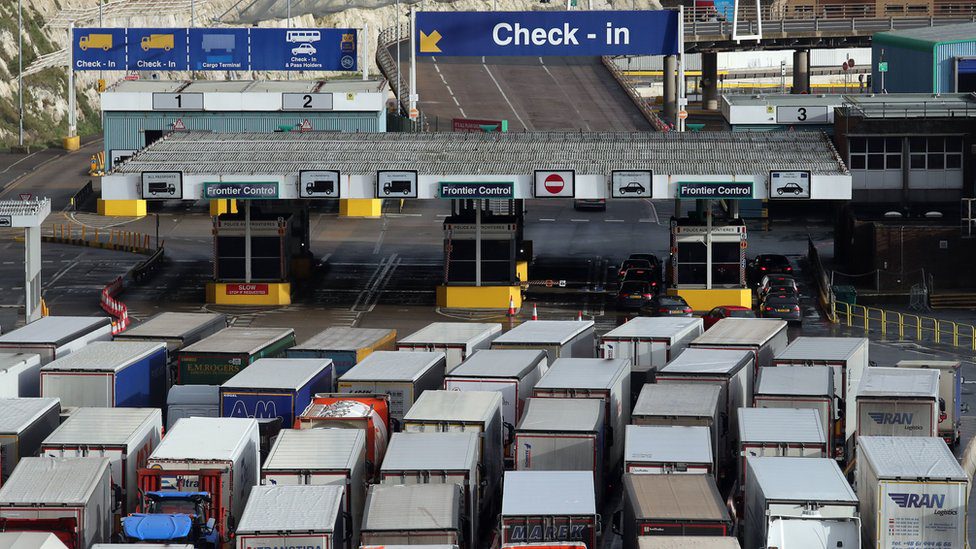EU vows “final push” in Brexit talks 3 freight