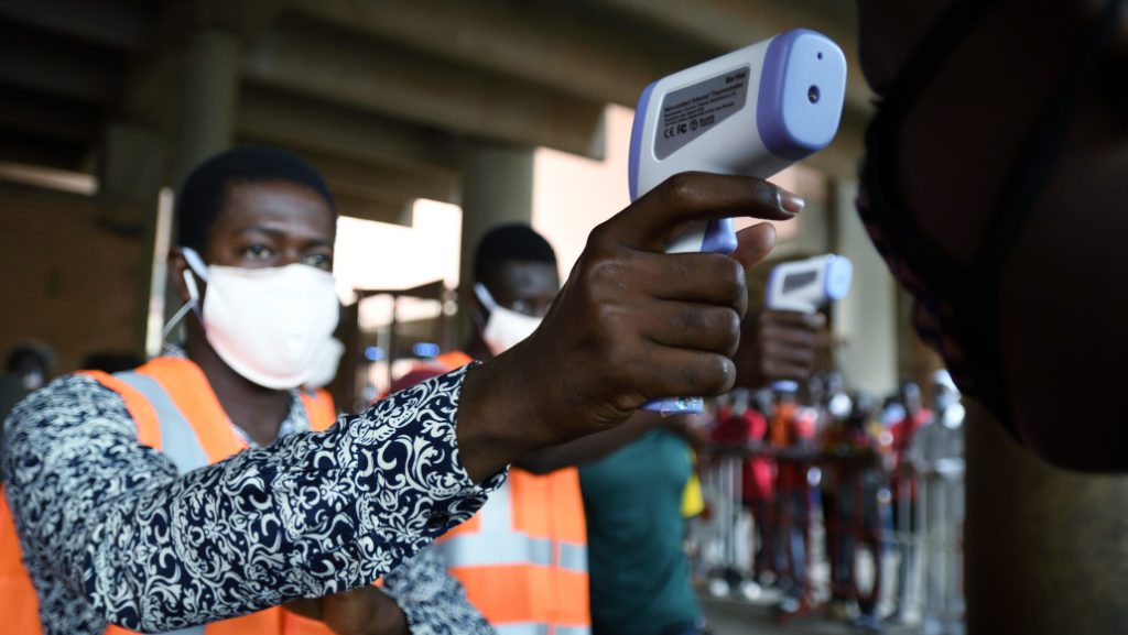 Religious Bodies Flouting COVID-19 Safety Measures- NCCE 2 global ghana thermometer