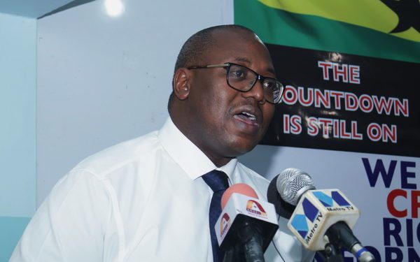 Dr Kojo Asante, Director of Policy and Advocacy for CDD