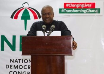 Democracy Goes Beyond Enriching Family And Friends- John Mahama 5 Former President and former Flagbearer of the NDC, John Dramani Mahama