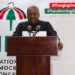 Former President and former Flagbearer of the NDC, John Dramani Mahama