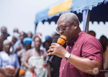 John Dramani Mahama, the flagbearer of the National Democratic Congress (NDC) has revealed that the “FA NINYINAA” policy intended to absorb the full fees of Ghanaian students who will be admitted to tertiary institutions in the 2020/2021 academic year, is only an enhancement of an existing policy.