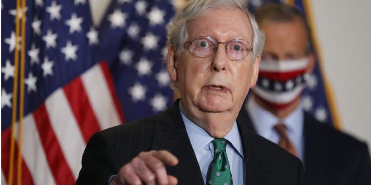 Top Republican deals Trump blow after accepting Biden