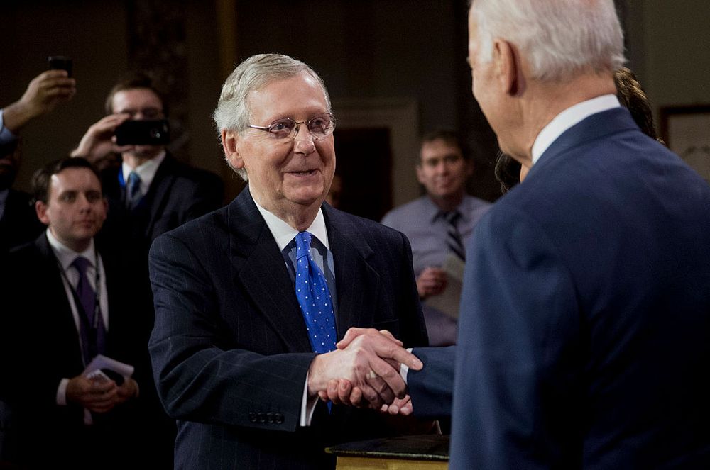 mcconnel biden