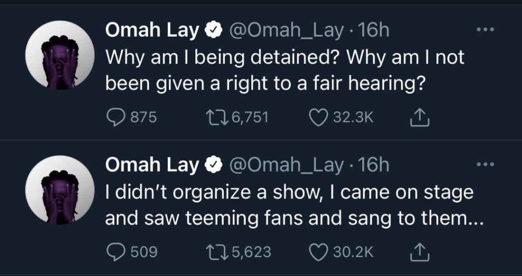 LEARN FROM NIGERIANS – SHATTA WALE TO INDUSTRY PLAYERS 3 omah lay2