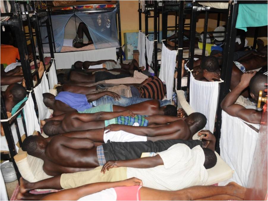 Prisons Service Recorded 98 Coronavirus Cases - PRO 2 overcrowd
