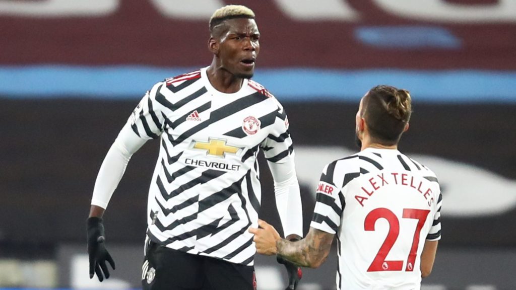 EPL review: Tottenham beat Arsenal as fans return 7 pogba