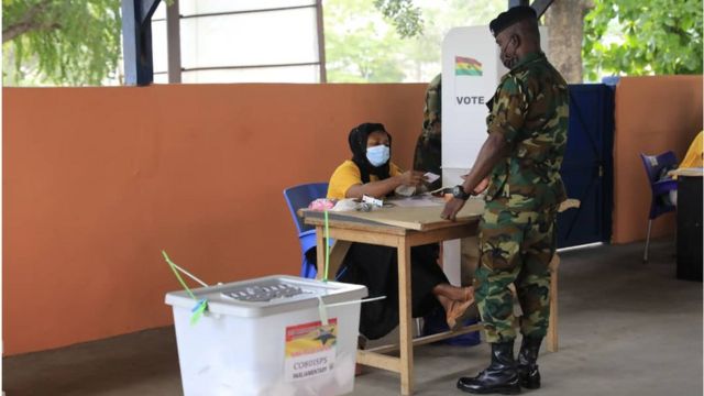 Security personnel part of the special voting exercise in the Easter Region have been turned away from polling stations as a result of omission of their names from the register.