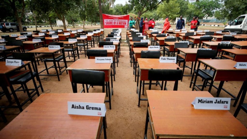 students kidnapped
