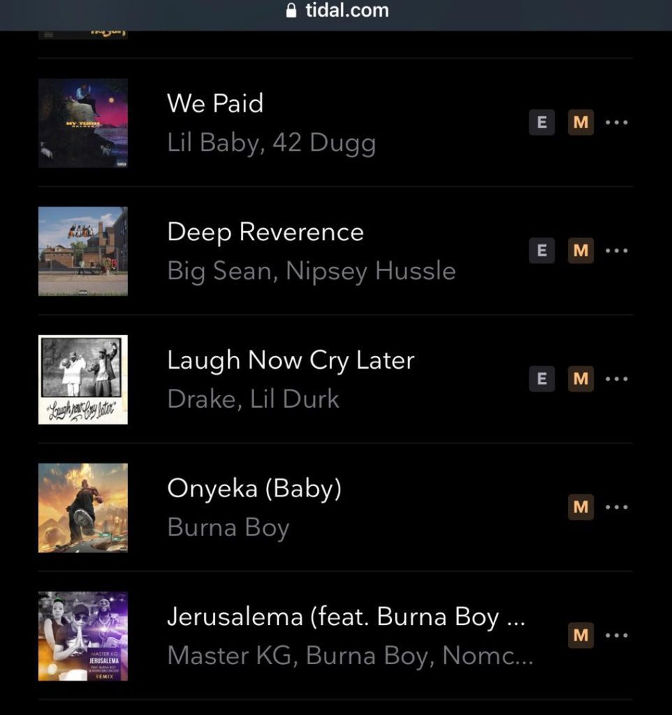 tidal