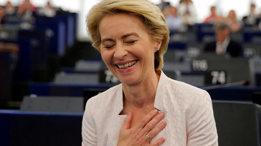 Brexit: EU, UK finally clinch 'historic' trade deal 3 ursula