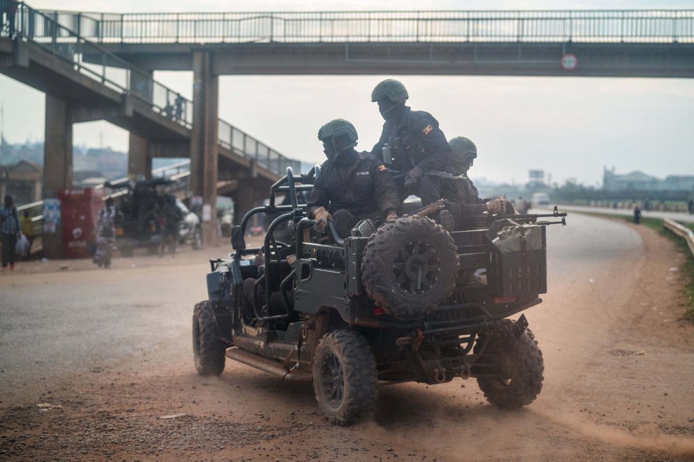 Bobi Wine says his home is 'under siege' after military raid 2 1000