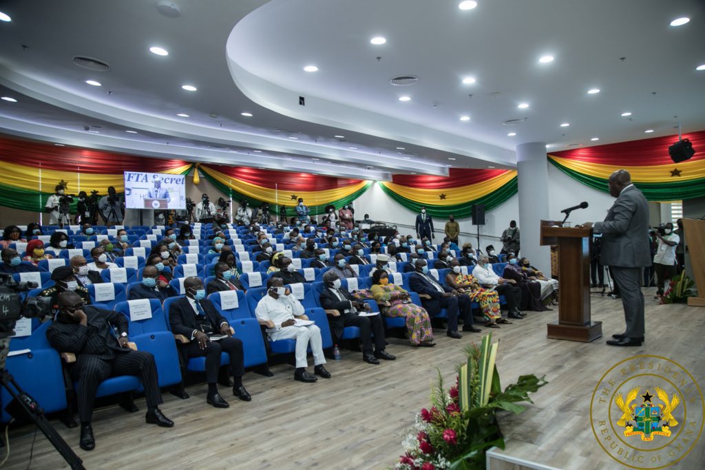 Akufo Addo and AU