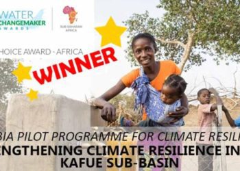 AfDB project in Zambia wins Water ChangeMaker Award
